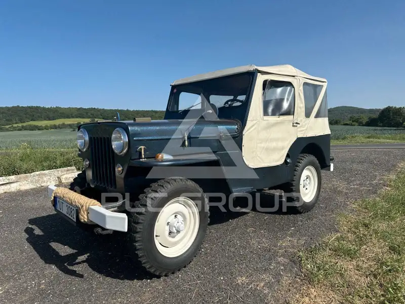 1953 Jeep Wrangler