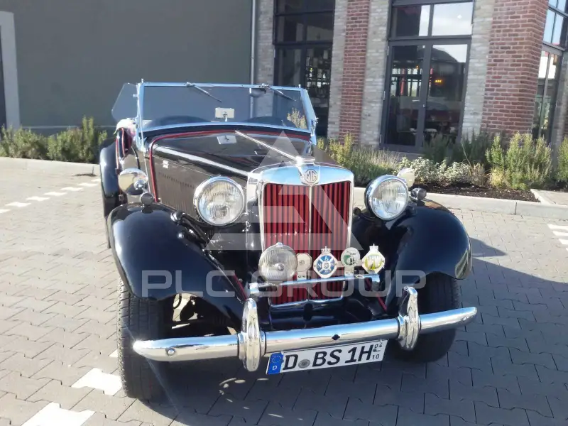 1953 MG 