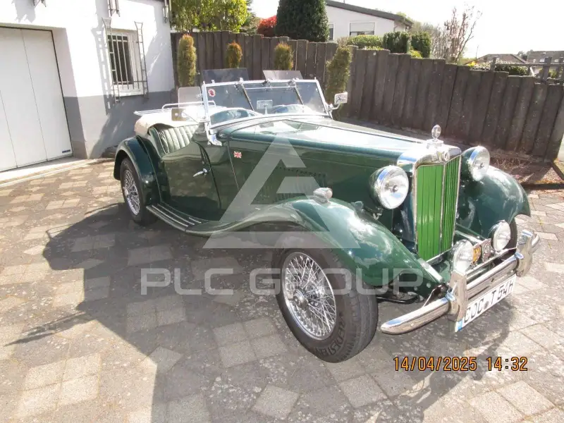 1953 MG 