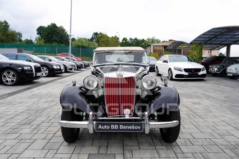 1953 MG 