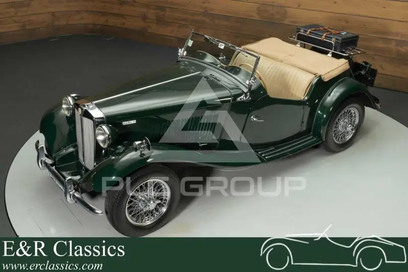 1953 MG 