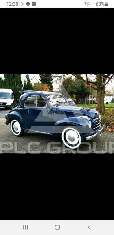 1953 Fiat Topolino
