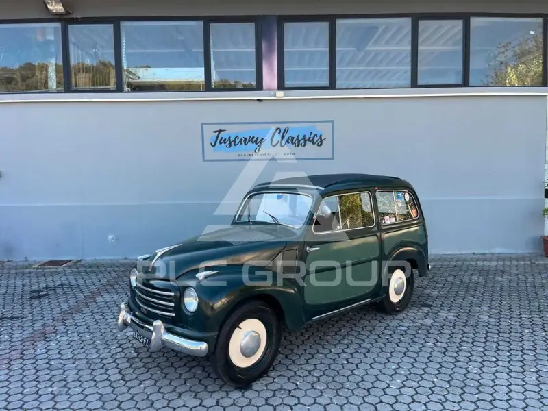 1953 Fiat 500