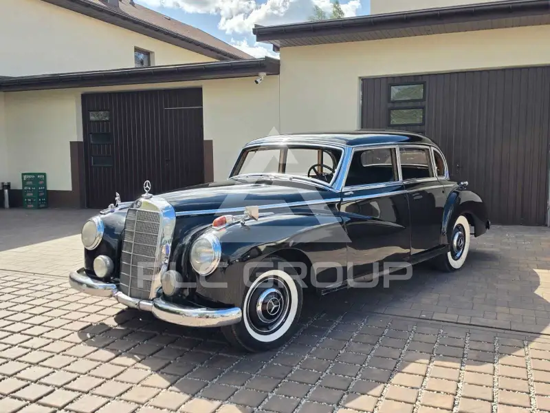 1953 Mercedes Benz E 300