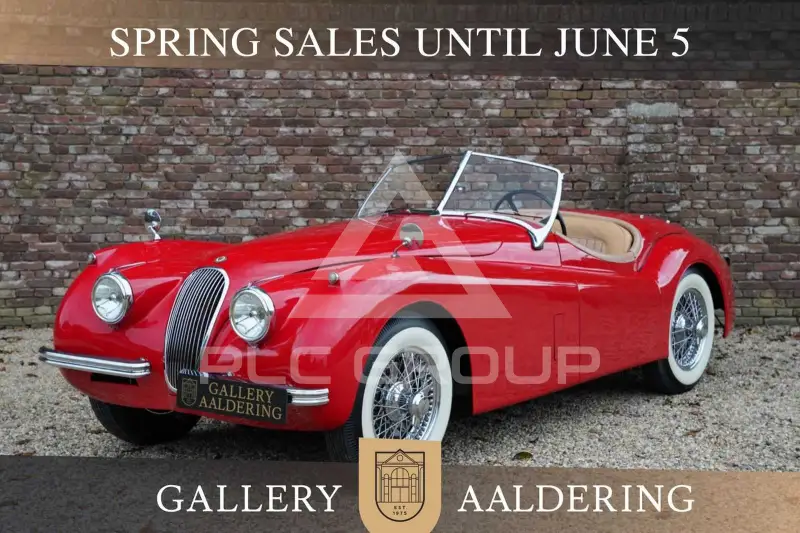 1954 Jaguar XK