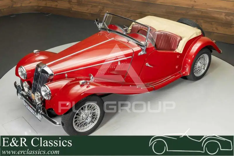 1954 MG TF