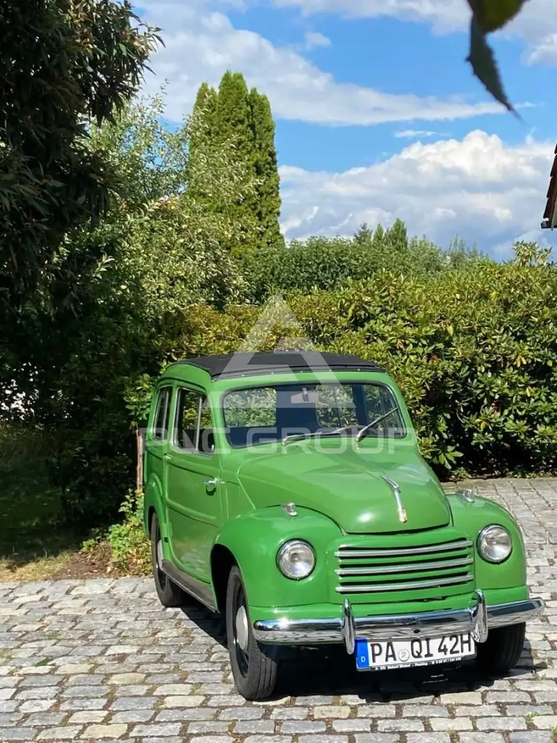 1954 Fiat 500