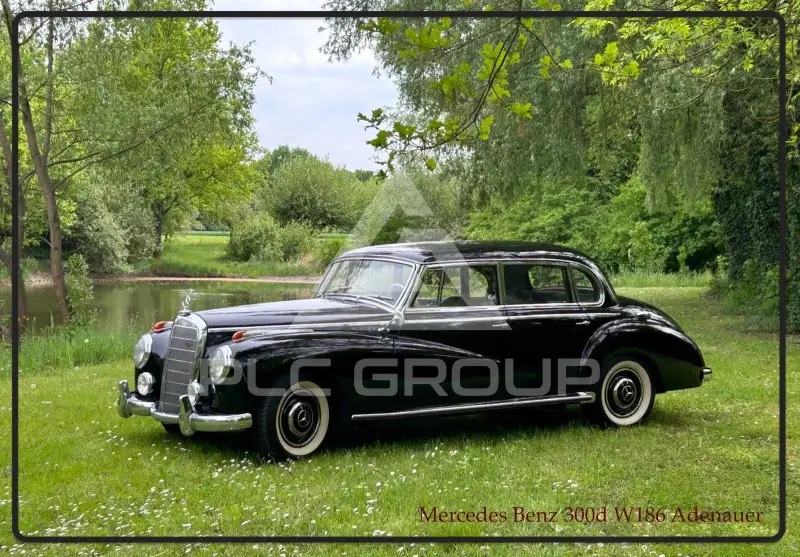 1954 Mercedes Benz E 300