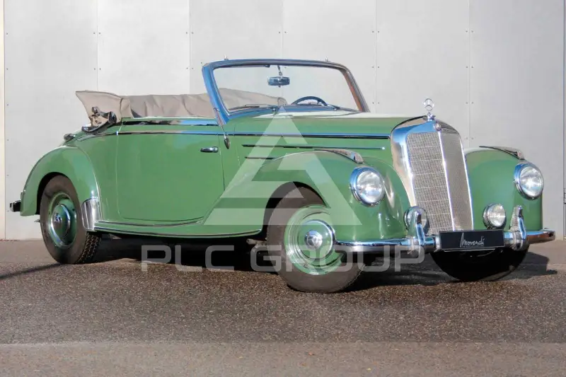 1954 Mercedes Benz 220