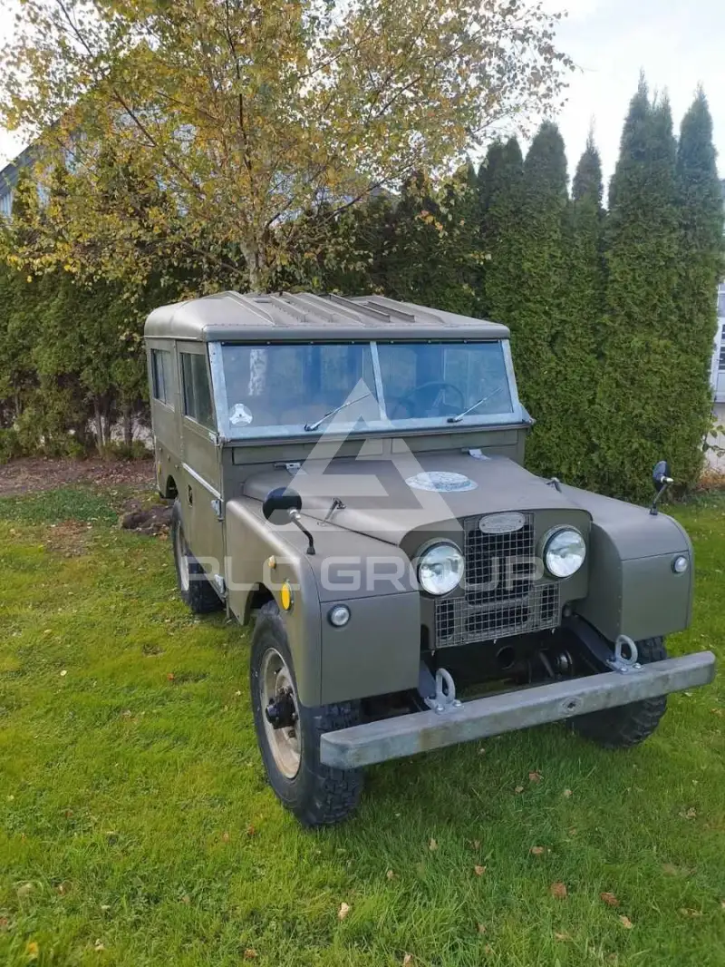1954 Land Rover Series I