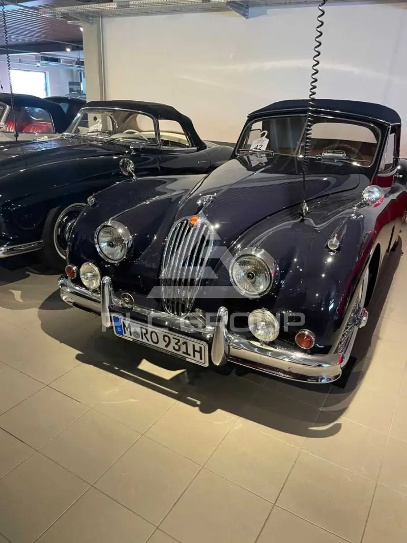 1955 Jaguar XK