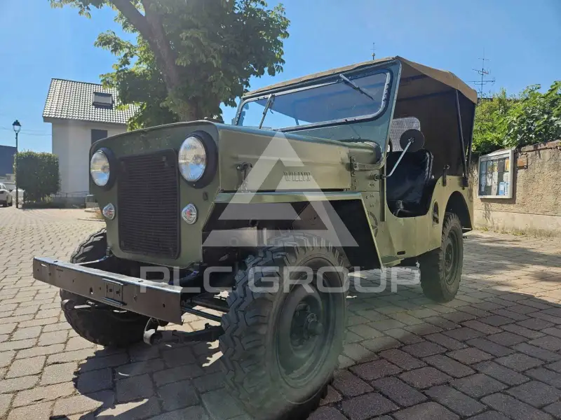 1955 Jeep Wrangler