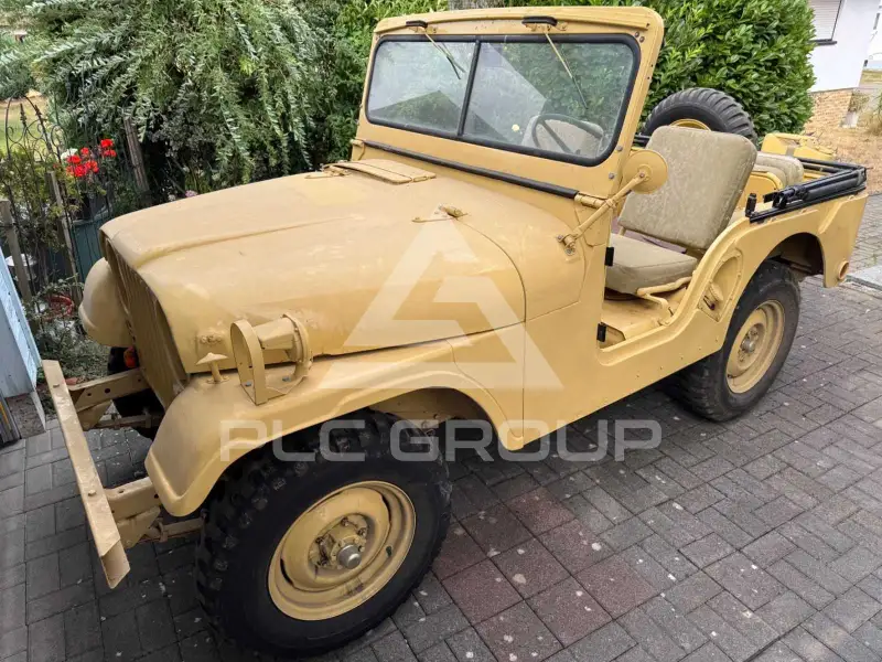 1955 Jeep Wrangler