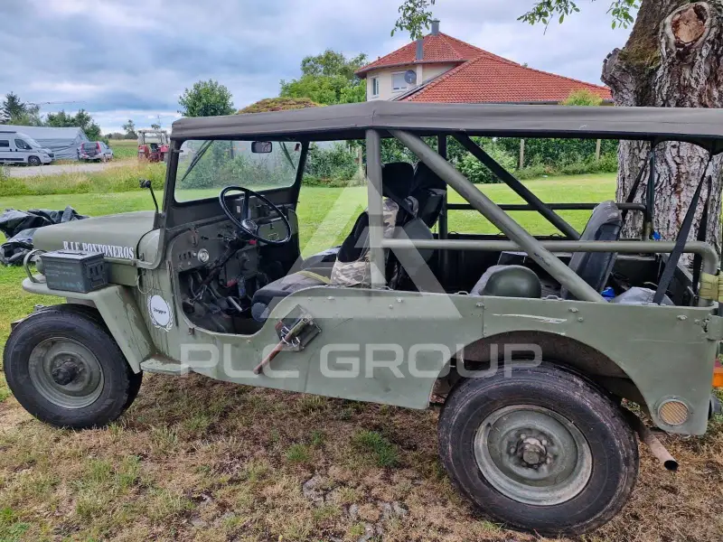 1955 Jeep Wrangler