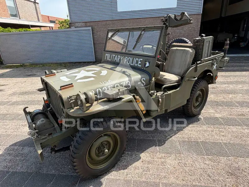1955 Jeep Wrangler