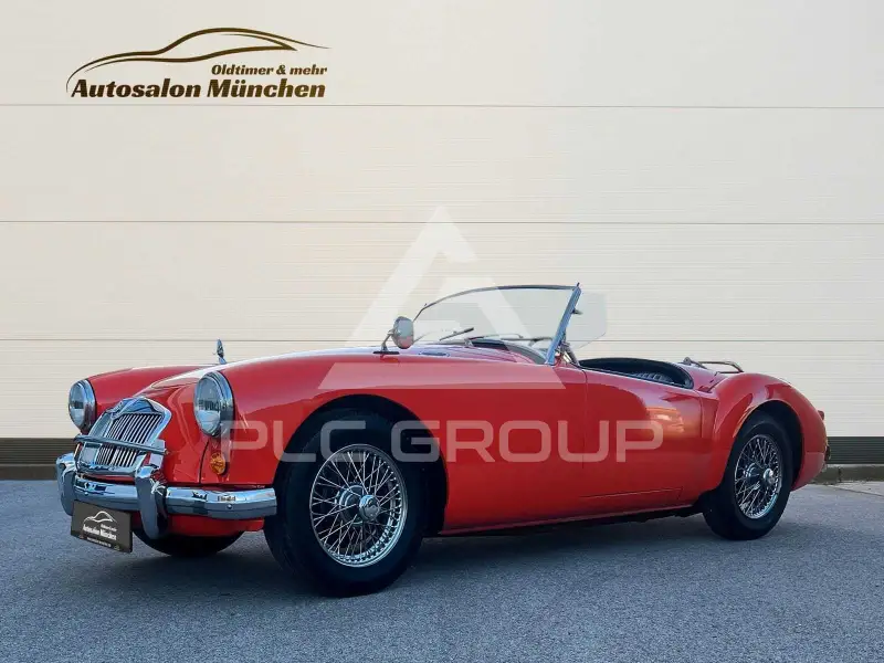 1955 MG 