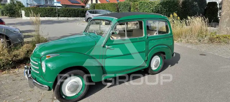 1955 Fiat Topolino