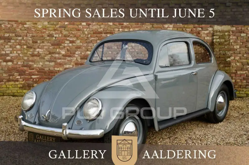 1955 Volkswagen BEETLE