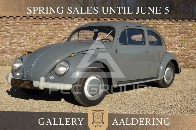 1955 Volkswagen BEETLE