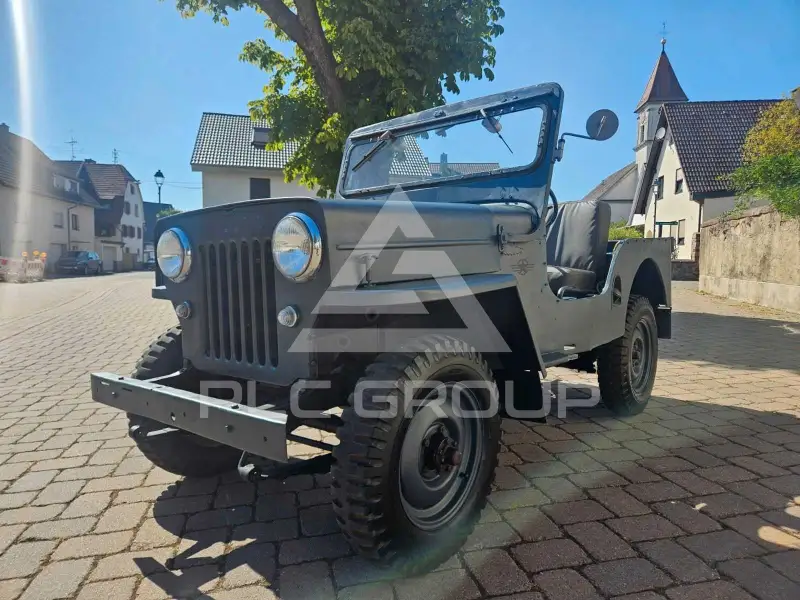 1956 Jeep Wrangler