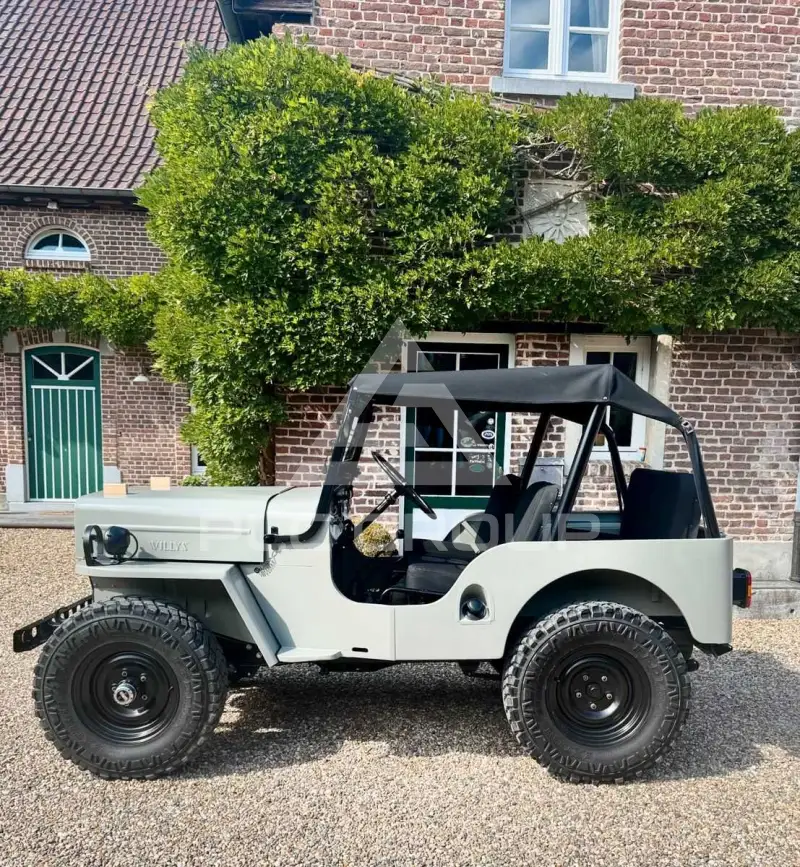 1956 Jeep Wrangler