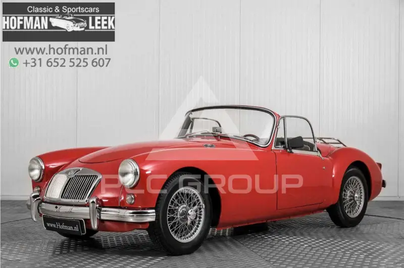 1956 MG 