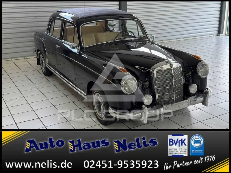 1956 Mercedes Benz 220