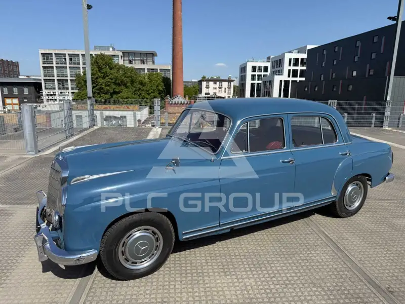 1956 Mercedes Benz 220