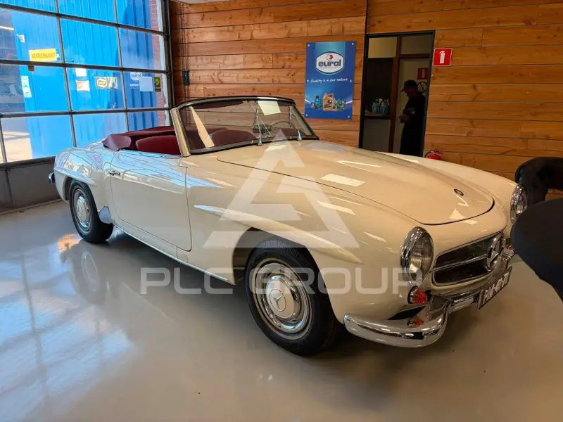 1956 Mercedes Benz 190