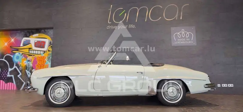 1956 Mercedes Benz 190