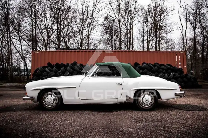 1956 Mercedes Benz 190