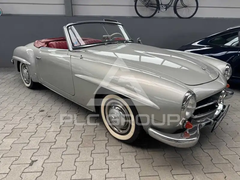 1956 Mercedes Benz 190