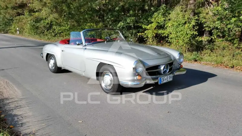 1956 Mercedes Benz 190