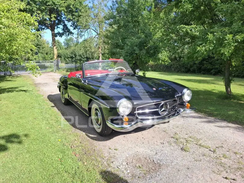1956 Mercedes Benz 190