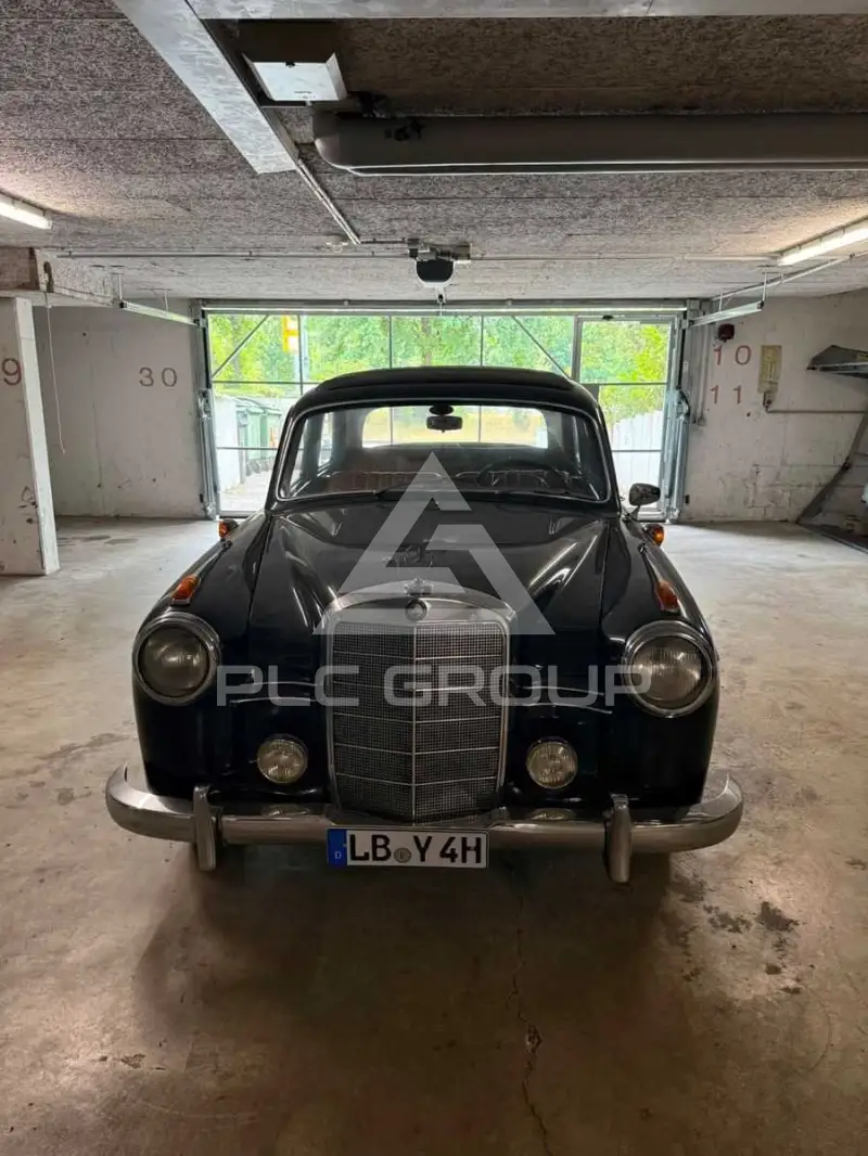 1956 Mercedes Benz 190
