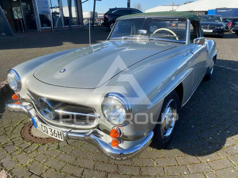 1956 Mercedes Benz 190