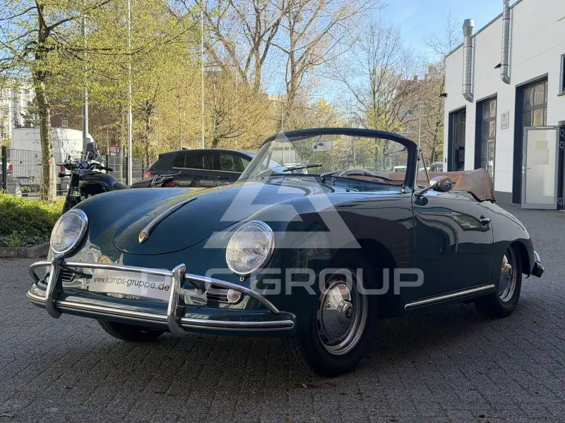 1956 Porsche 356
