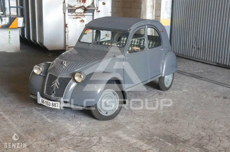 1956 Citroen 2 CV