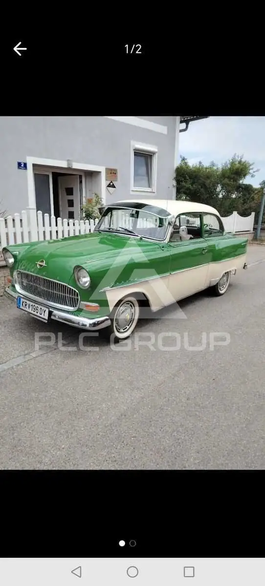 1956 Opel Rekord