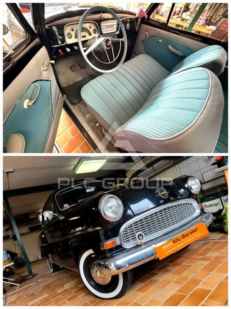 1956 Opel Rekord