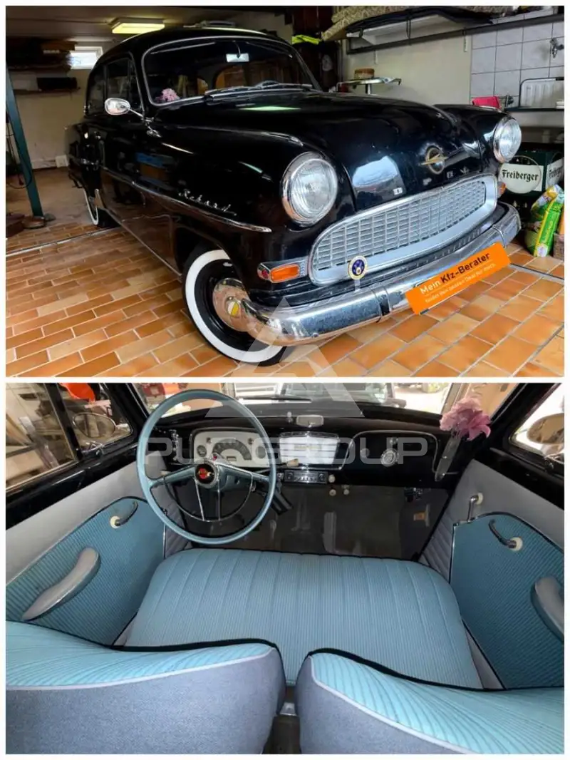 1956 Opel Rekord