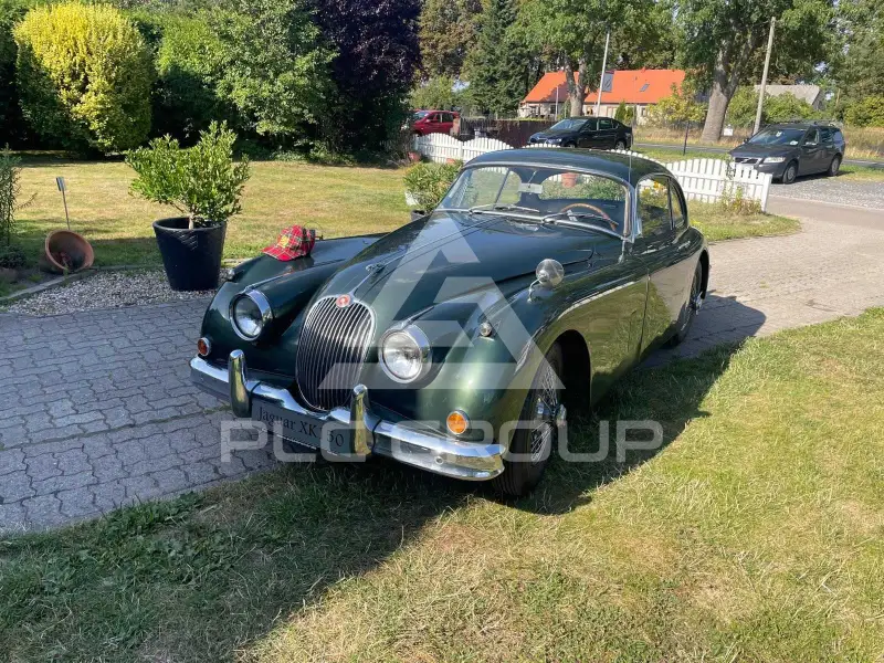1957 Jaguar XK