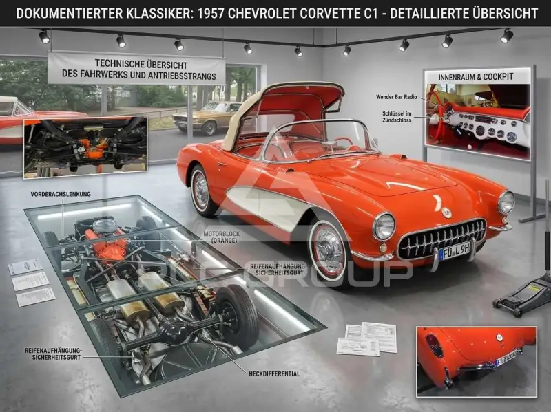 1957 Corvette C1
