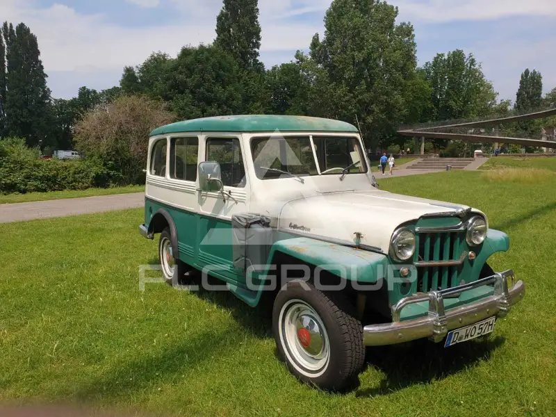 1957 Jeep Wrangler