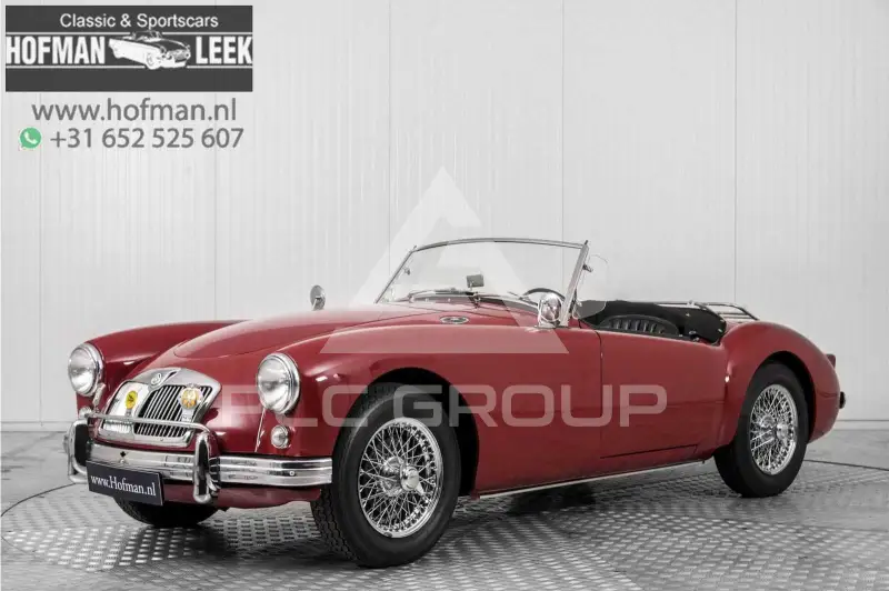 1957 MG 