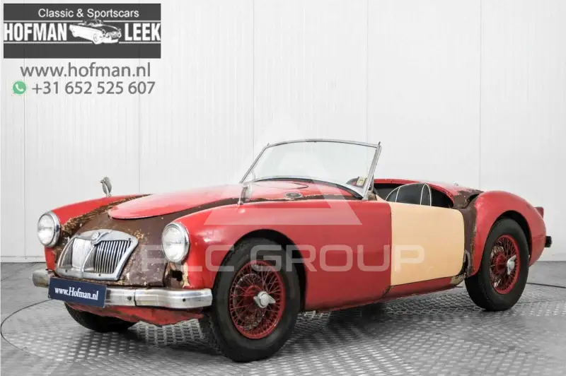1957 MG 