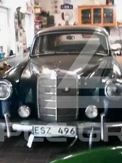 1957 Mercedes Benz 220