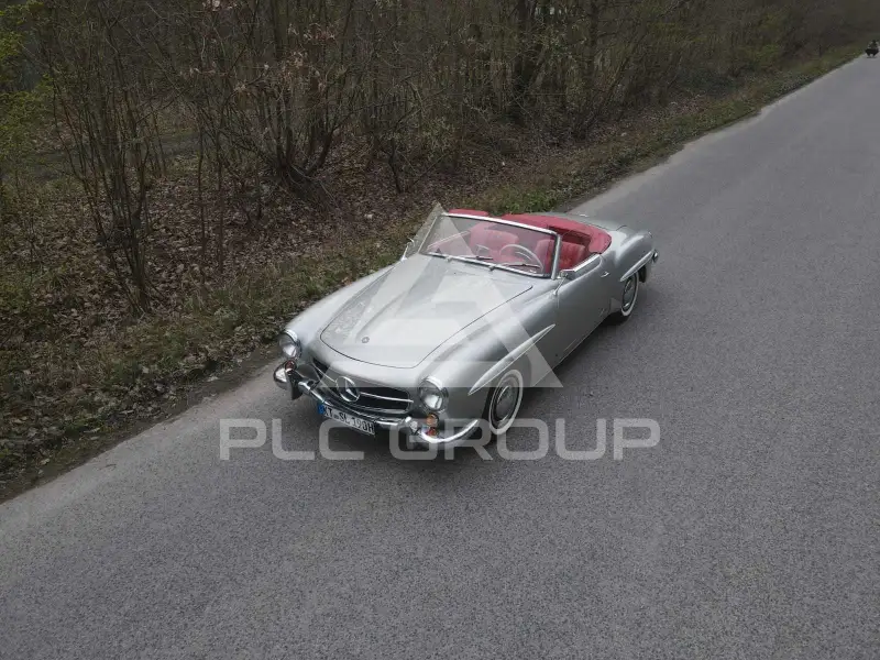 1957 Mercedes Benz 190