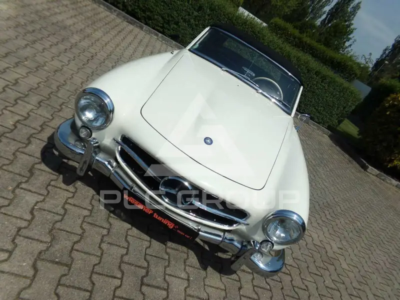 1957 Mercedes Benz 190