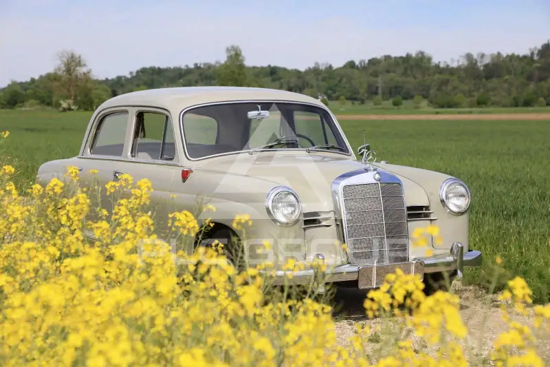 1957 Mercedes Benz 190